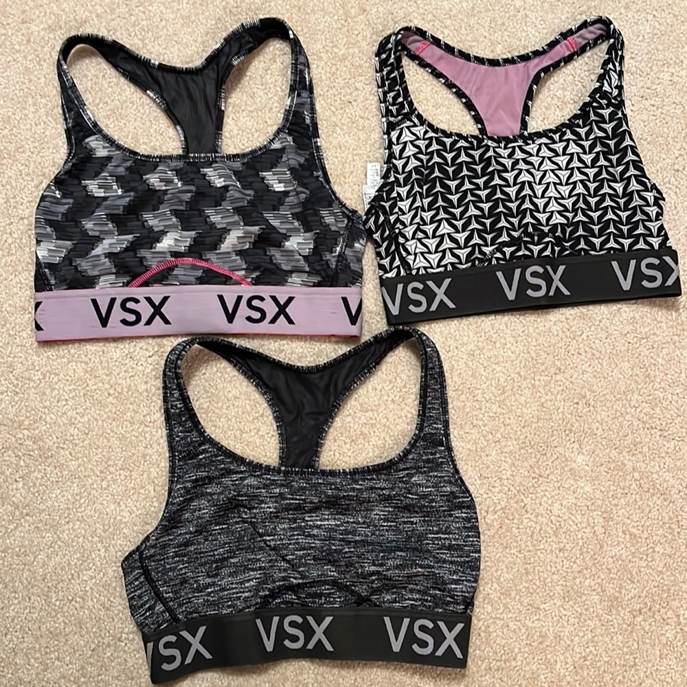 3 VSX sport Victoria’s Secret sports bras